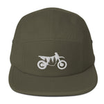 Load image into Gallery viewer, TreeBike Hat, Camper, White
