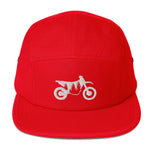 Load image into Gallery viewer, TreeBike Hat, Camper, White
