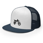 Load image into Gallery viewer, TreeBike Hat, Flat Bill, Mesh, Black
