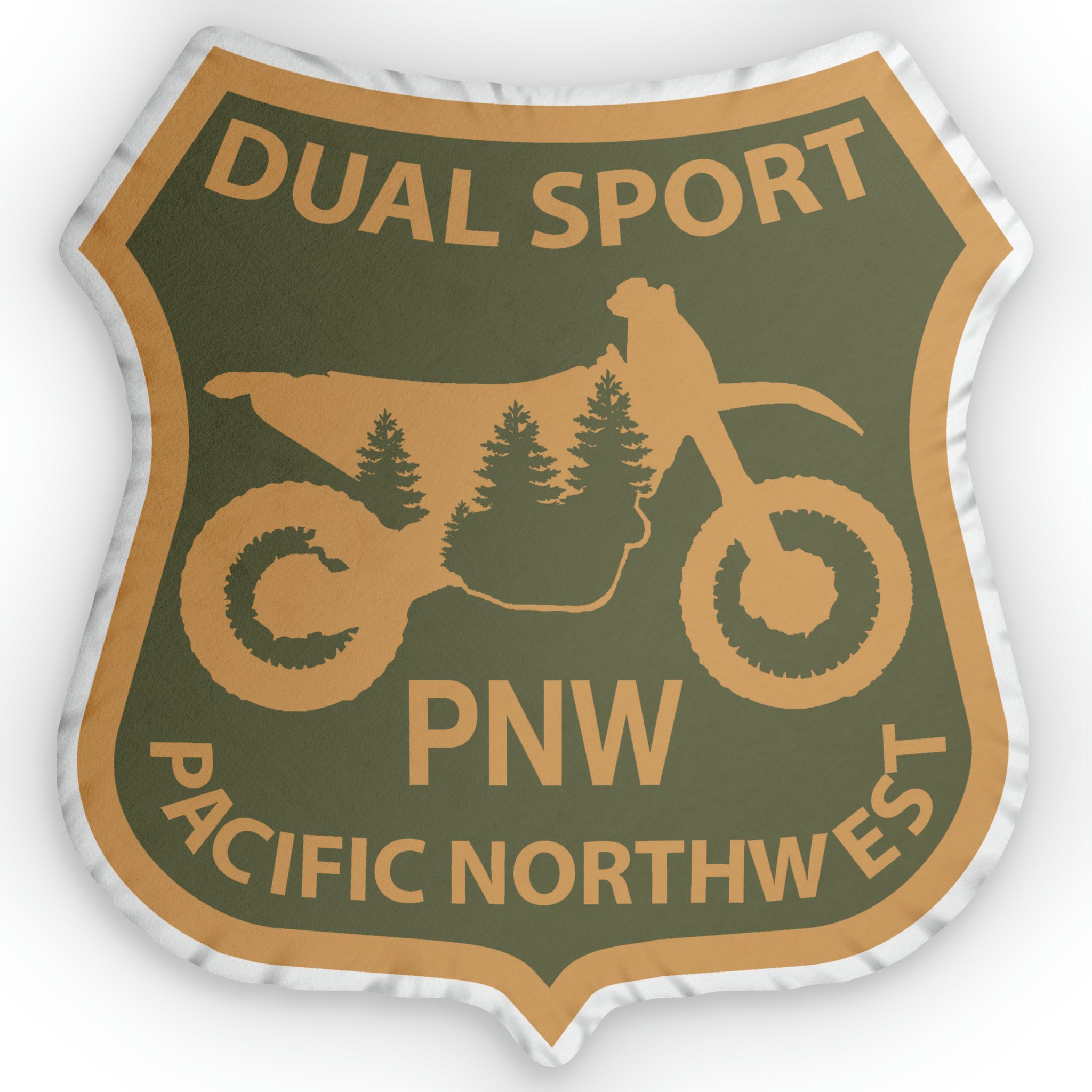 PNWDS Pillow, Shaped