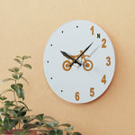 Load image into Gallery viewer, Six Speed Clock, TreeBike, White
