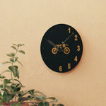 Load image into Gallery viewer, Six Speed Clock, TreeBike, Black
