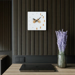 Load image into Gallery viewer, Six Speed Clock, TreeBike, White
