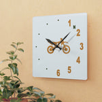 Load image into Gallery viewer, Six Speed Clock, TreeBike, White
