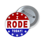 Load image into Gallery viewer, I Rode Today Buttons
