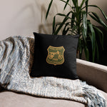 Load image into Gallery viewer, TreeBike Pillow, Black
