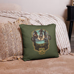 Load image into Gallery viewer, SO17 Lake Cushman Pillow
