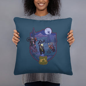 SO22 Moon Riders Pillow