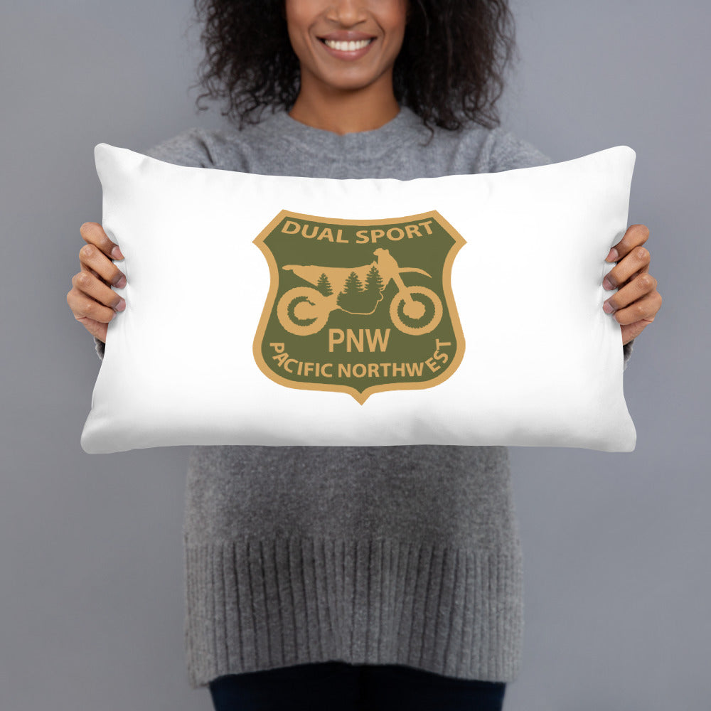 PNWDS Pillow, White