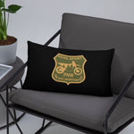 Load image into Gallery viewer, PNWDS Pillow, Black
