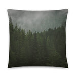 Load image into Gallery viewer, Misty Trees Pillow
