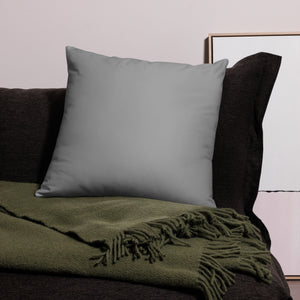 PNWDS Pillow, Grey