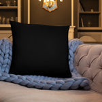 Load image into Gallery viewer, PNWDS Pillow, Black

