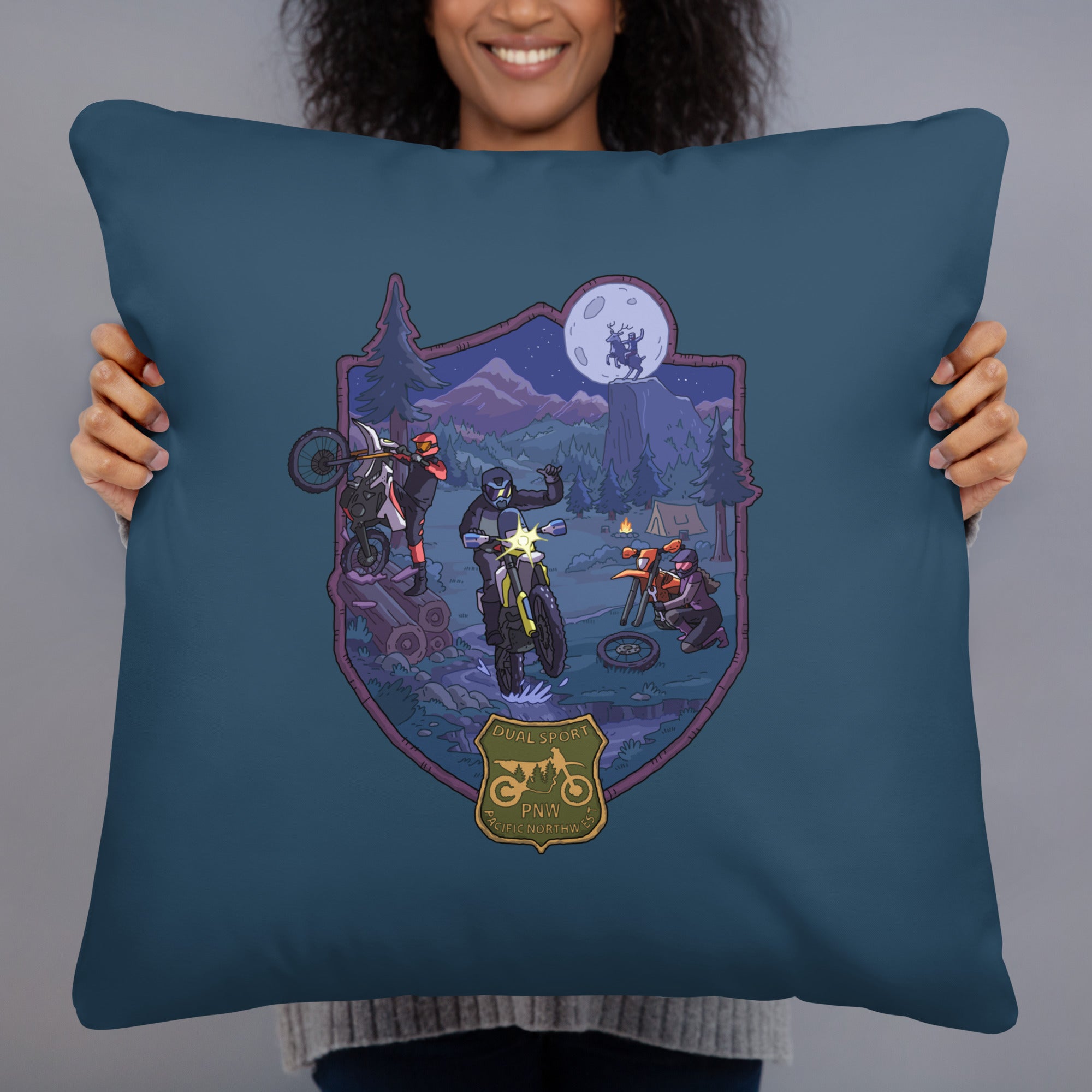 SO22 Moon Riders Pillow
