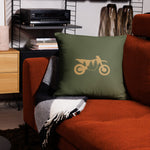 Load image into Gallery viewer, TreeBike Pillow, PNWDS
