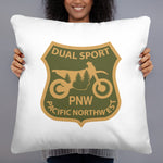 Load image into Gallery viewer, PNWDS Pillow, White
