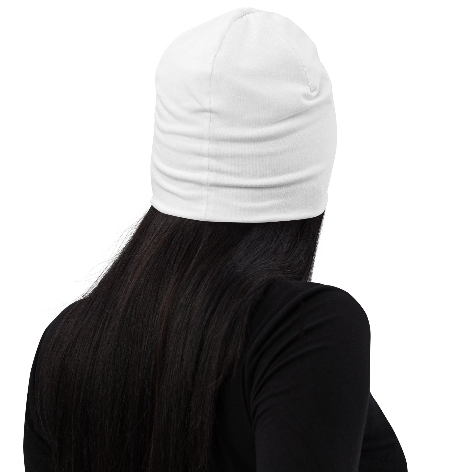 TreeBike Beanie, White