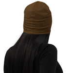 Load image into Gallery viewer, Sketchy Doodle Beanie, Brown
