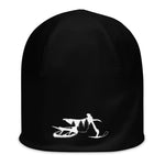 Load image into Gallery viewer, SnowBike Beanie, Black
