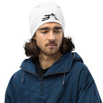 Load image into Gallery viewer, SnowBike Beanie, White
