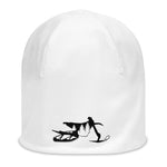 Load image into Gallery viewer, SnowBike Beanie, White
