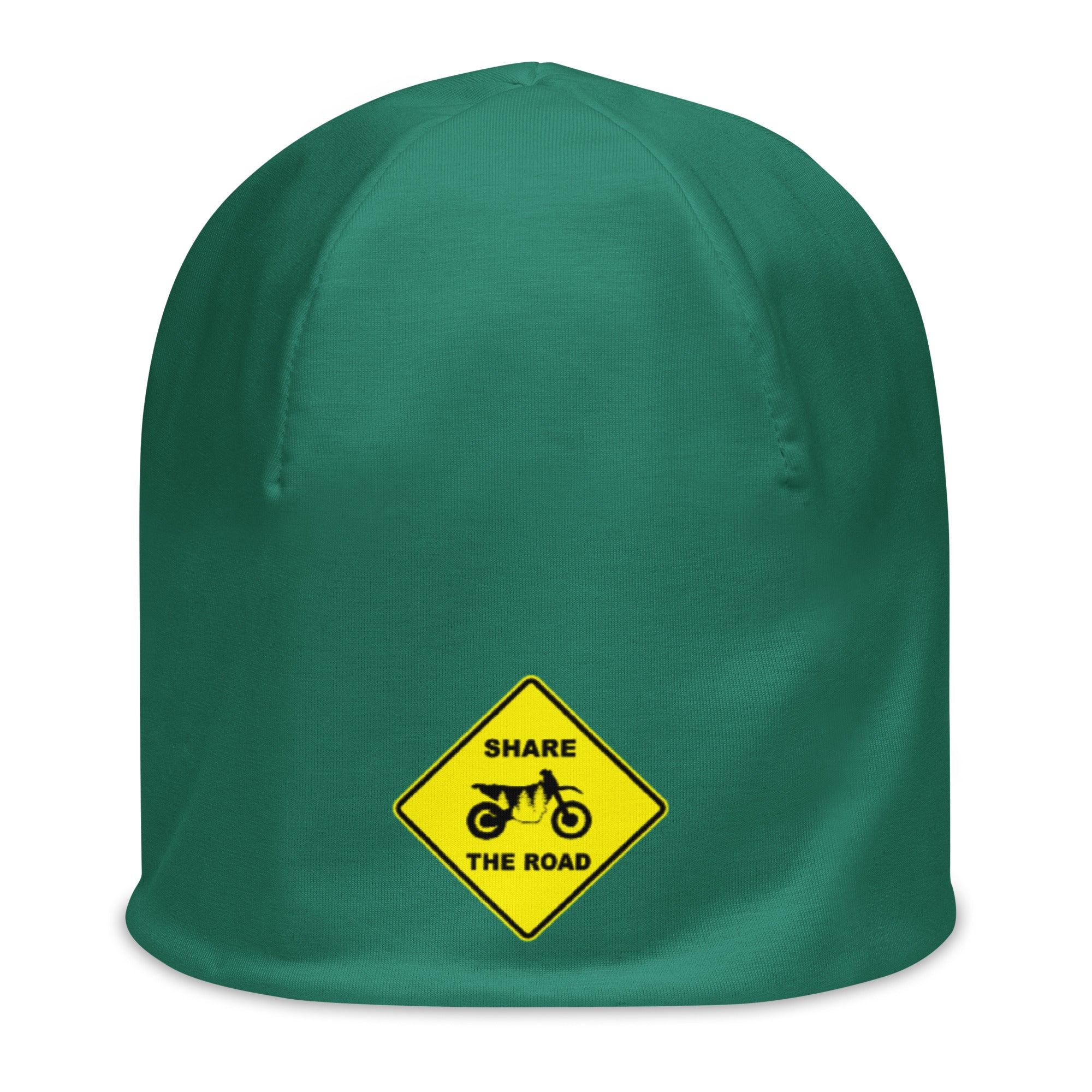 Share The Road Beanie, Classic, Mile Marker