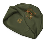 Load image into Gallery viewer, Sketchy Doodle Beanie, Green
