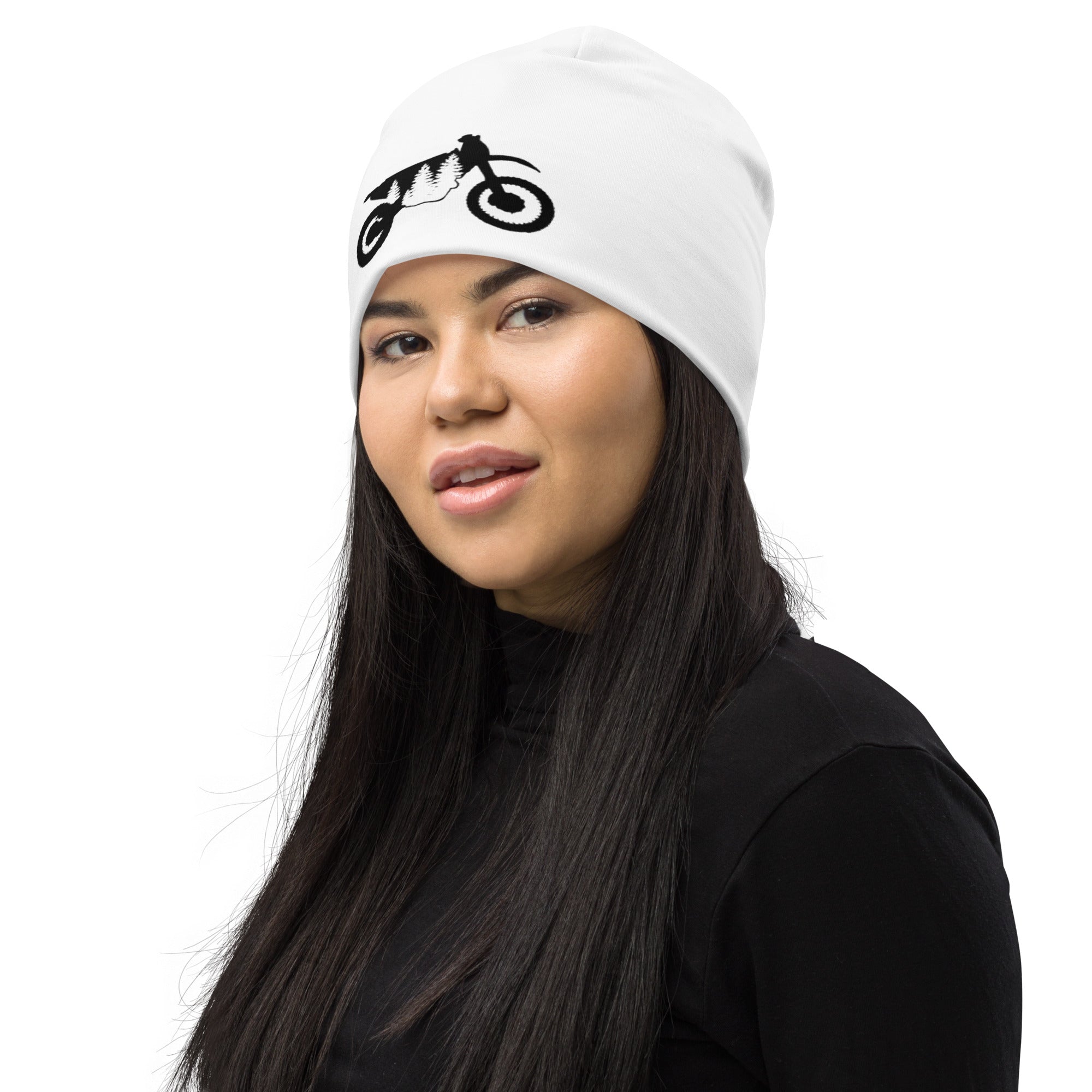 TreeBike Beanie, White