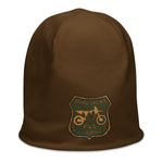Load image into Gallery viewer, Sketchy Doodle Beanie, Brown
