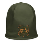 Load image into Gallery viewer, Sketchy Doodle Beanie, Green
