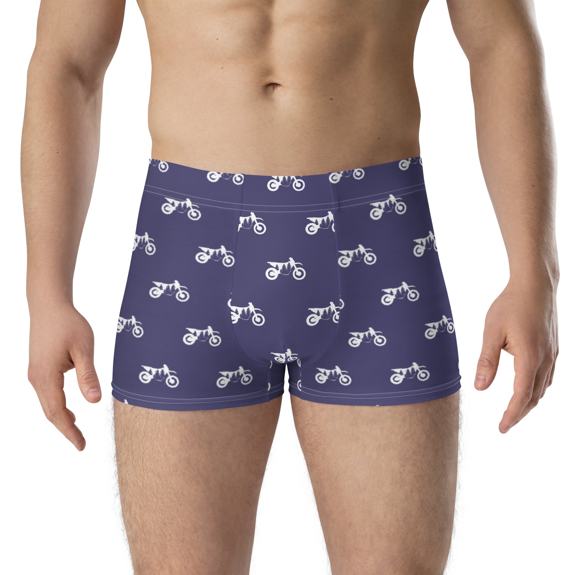 TreeBike AOP Boxers, Lupine