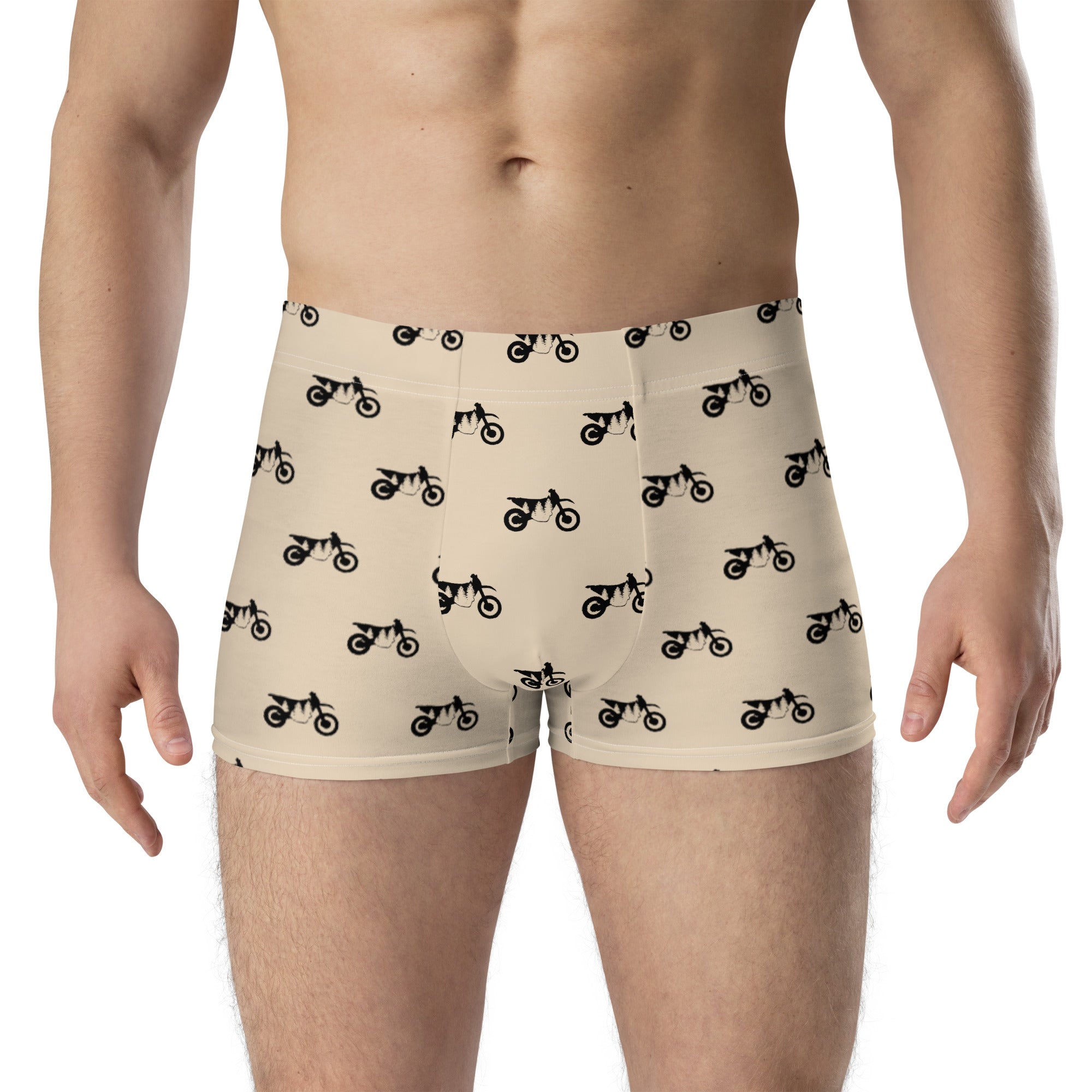 TreeBike AOP Boxers, Sand