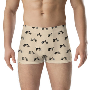 TreeBike AOP Boxers, Sand