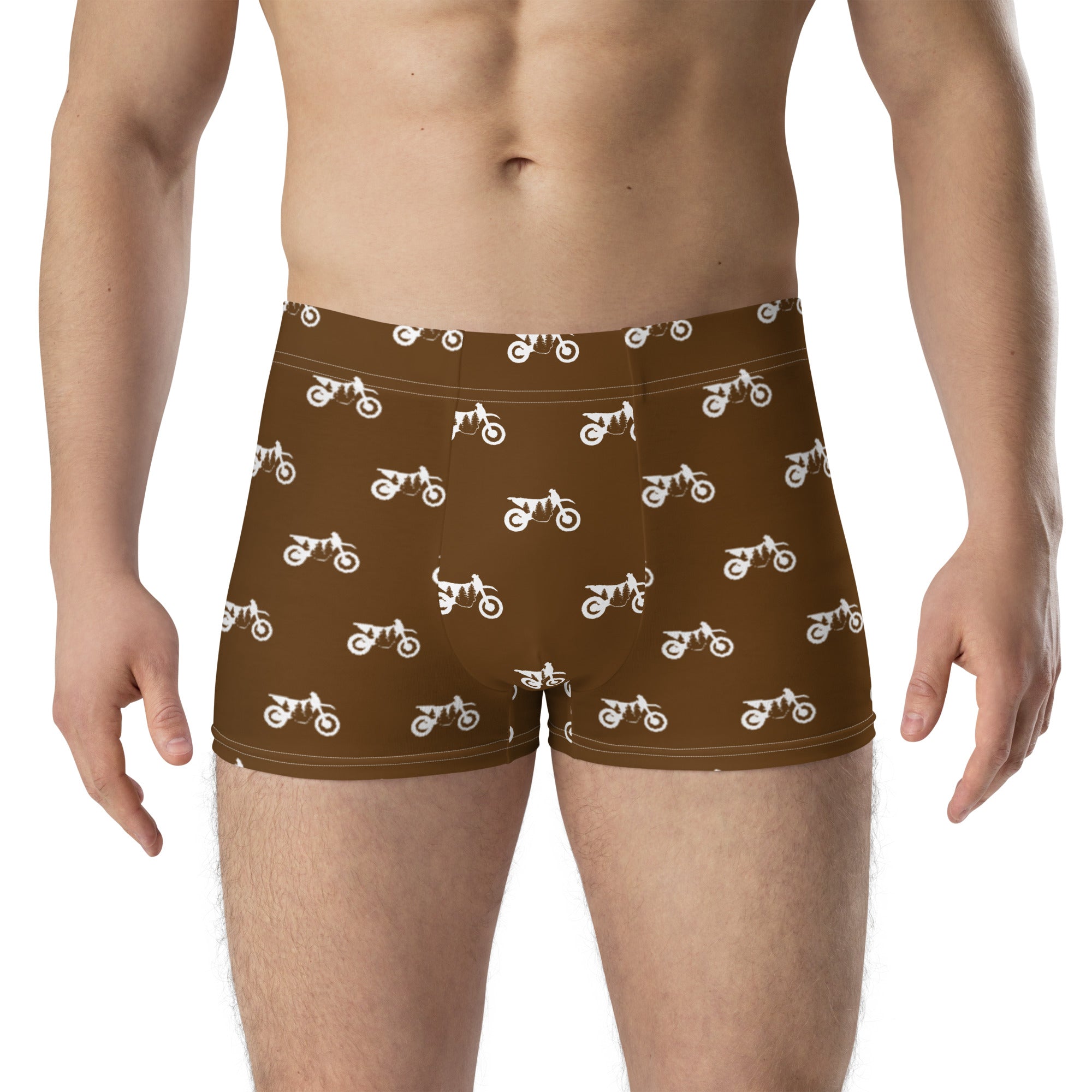 TreeBike AOP Boxers, Trail