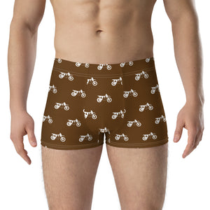 TreeBike AOP Boxers, Trail