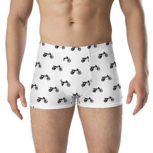 TreeBike AOP Boxers, Trillium