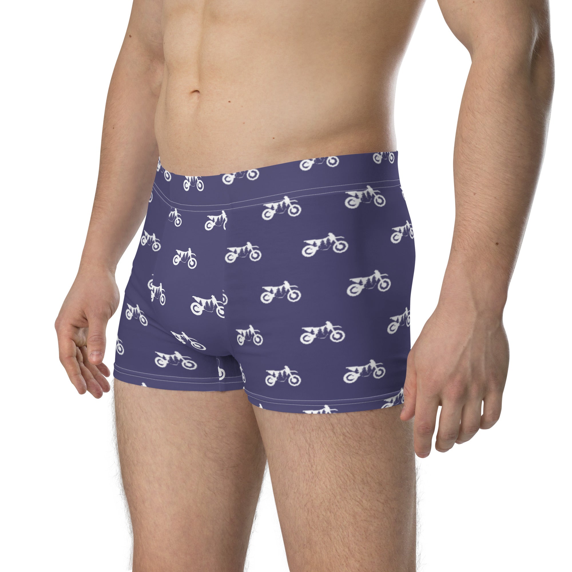 TreeBike AOP Boxers, Lupine