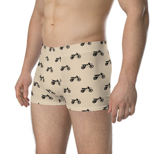 TreeBike AOP Boxers, Sand