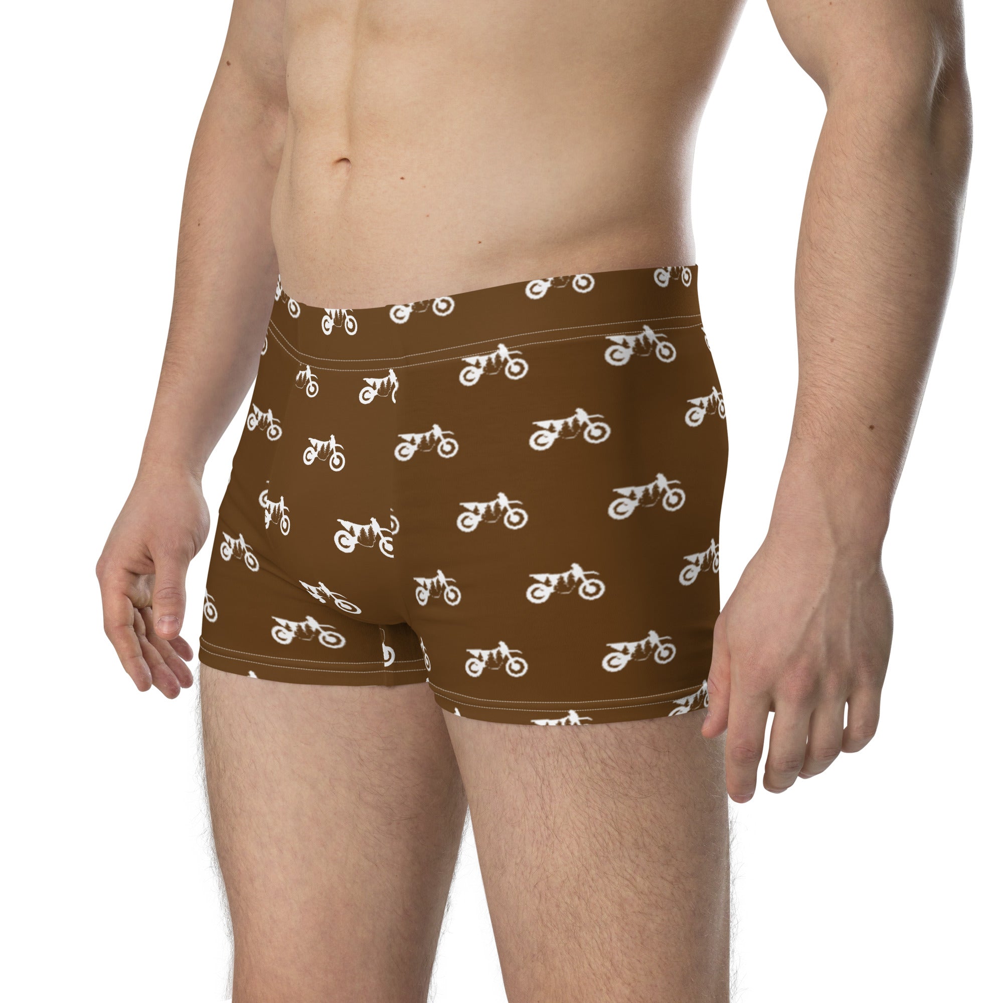 TreeBike AOP Boxers, Trail