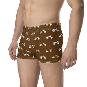 TreeBike AOP Boxers, Trail