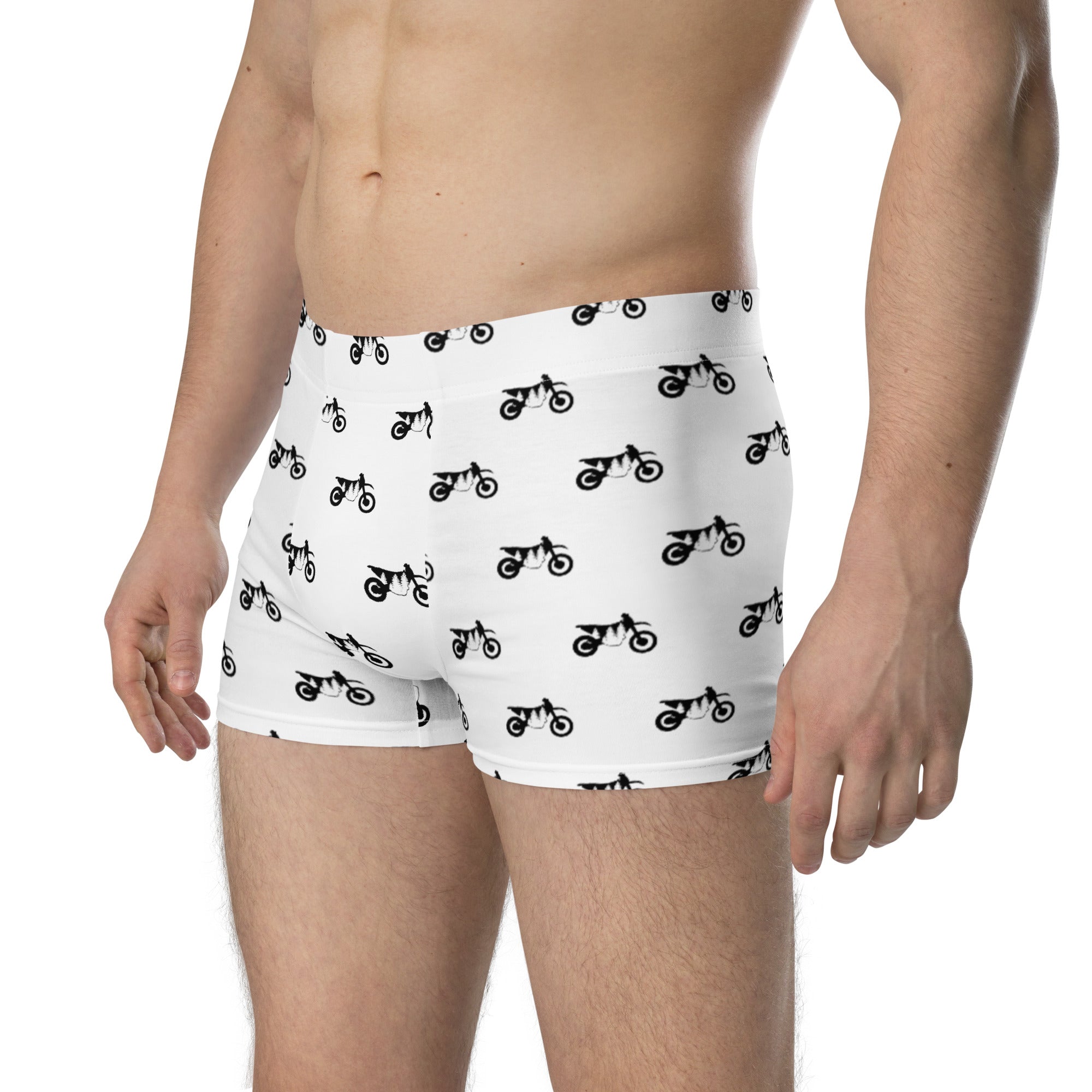 TreeBike AOP Boxers, Trillium