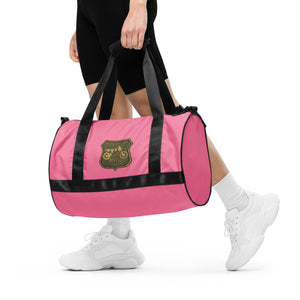 Sketchy Doodle Bag, Gym, Pink