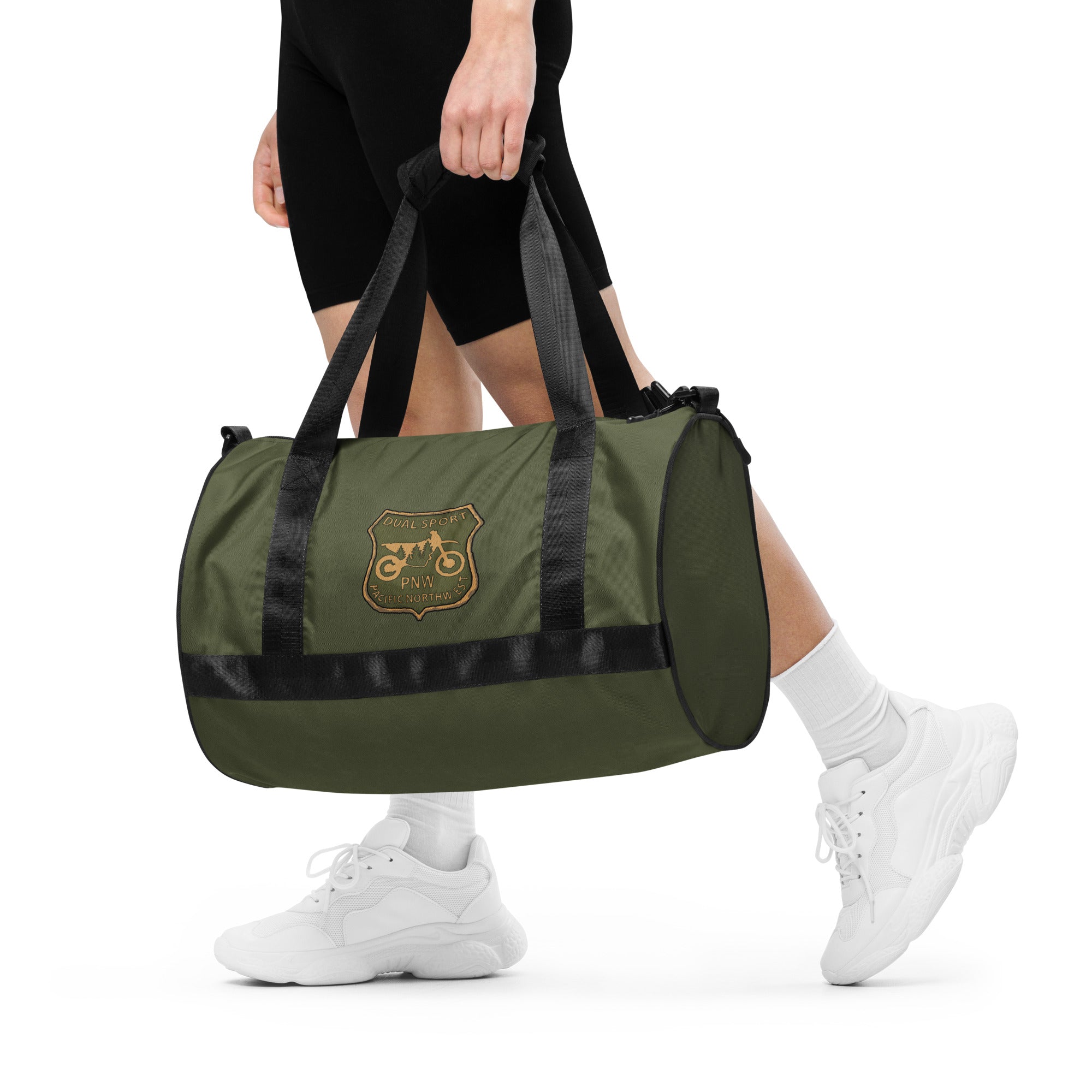 Sketchy Doodle Bag, Gym, Green