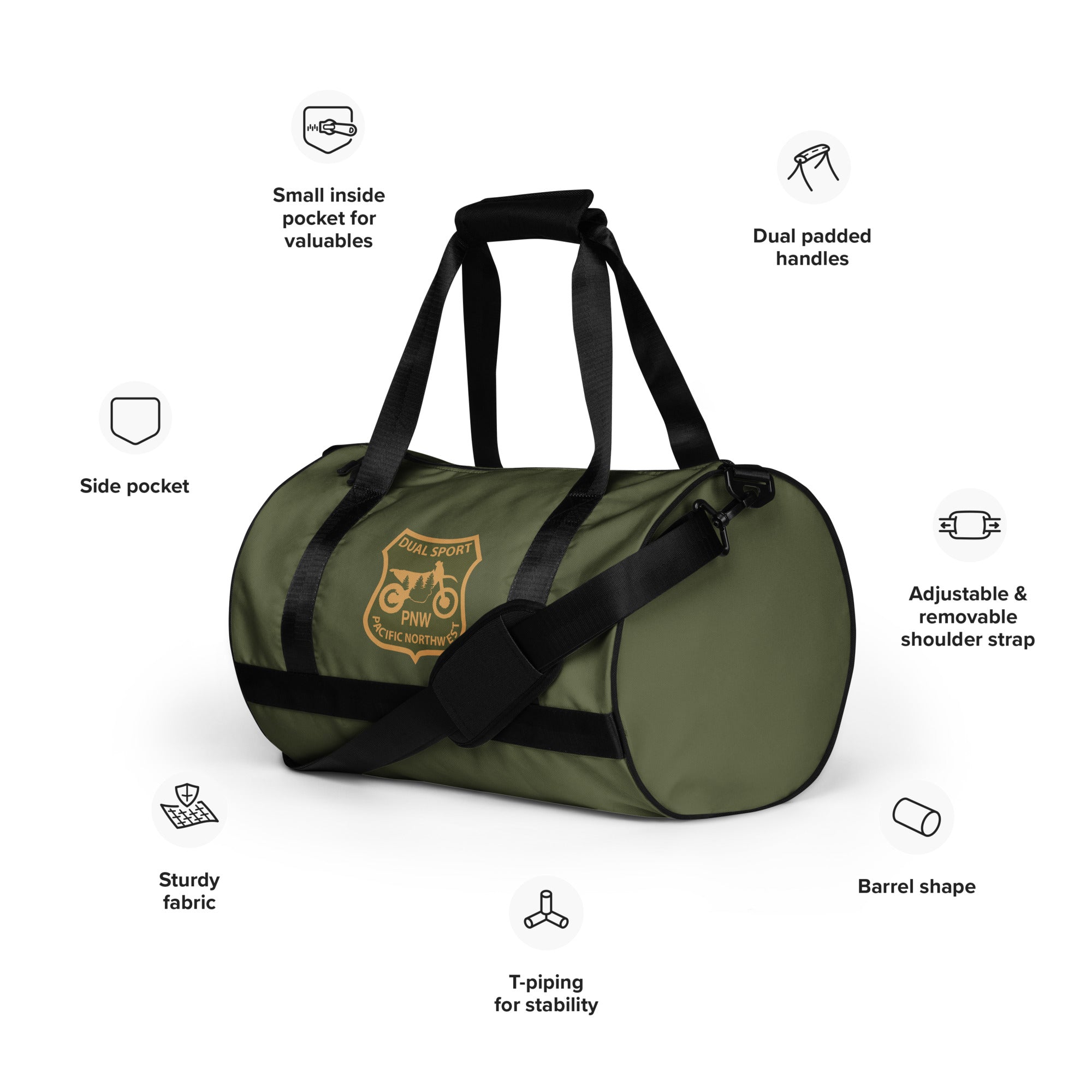 PNWDS Bag, Gym