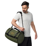 Load image into Gallery viewer, Sketchy Doodle Bag, Gym, Green
