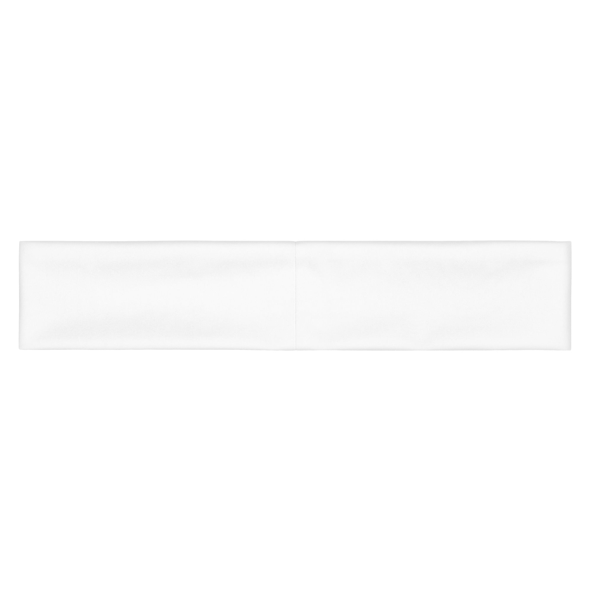 SnowBike Headband, White