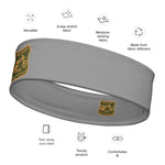 Load image into Gallery viewer, PNWDS Headband, Grey
