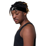 Load image into Gallery viewer, SnowBike Headband, Black
