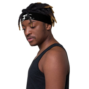 SnowBike Headband, Black