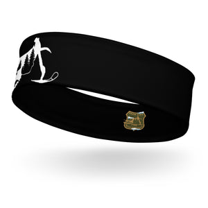 SnowBike Headband, Black